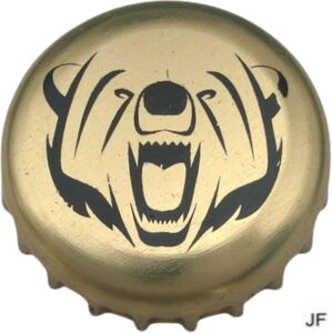 Bottle Cap: Ursus (Ursus, prvý ružomberský pivovar, SlovakiaCol:BE-SK-00213