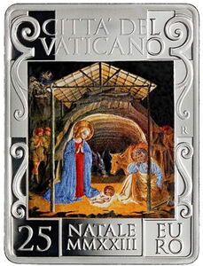 25 Euro (Christmas 2023)