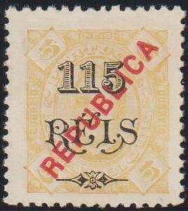 King D. Carlos I - Local Overprint