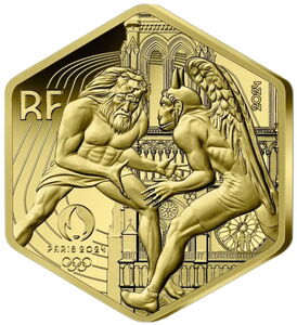 Coin: 250 Euro (Hercule - Olympic Games Paris 2024) (France(2021~2024
