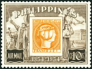 Queen Isabella Stamp of 1854