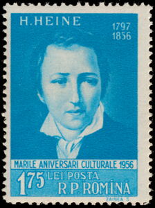 Heinrich Heine (1797-1856) German poet