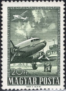 Douglas DC3 in Budaörs