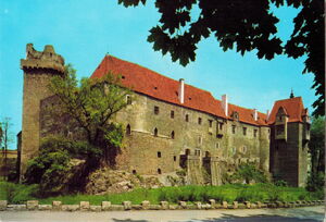 Strakonice. Castle