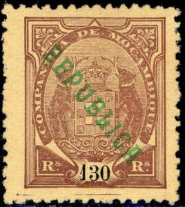 Elephants Overprinted Republica 