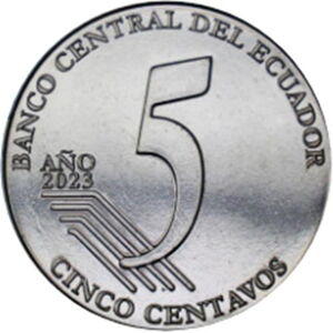 5 Centavos (Isidro Ayora)