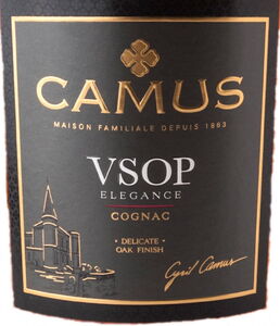 Drink Label: Camus VSOP Elegance (Camus La Grande Marque, FranceCol:FR ...