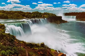 Postcard: Niagara Falls - Niagara Falls State Park, New York (United