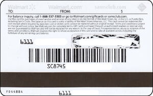 Reloadable Gift Card