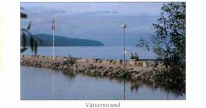 Vättern Lake