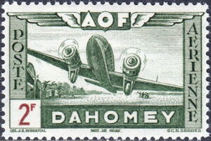 Aircraft over Landscape - without RF