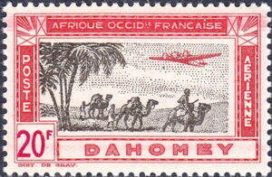 Aircraft over Caravane - without RF