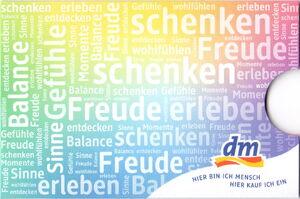Geschenkkarte Freude Schenken Freude Erleben dm drogerie Markt Geschenkkarte Freude Schenken Freude Erleben dm drogerie Markt