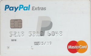 Bank Card: PayPal Extras (Synchrony Bank, United States of AmericaCol