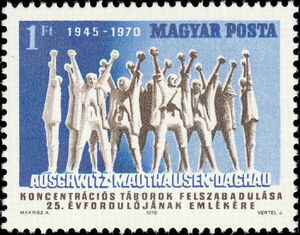 25th Anniversary of the Liberation of Concentration Camps