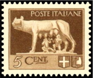 Romulus and Remus with the She-wolf