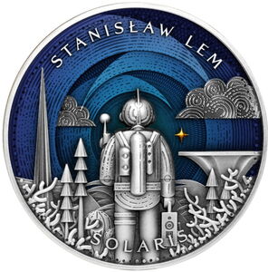 10 Euro (Stanisław Lem - Solaris)