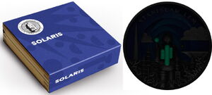 10 Euro (Stanisław Lem - Solaris)