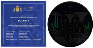 20 Euro (Stanisław Lem - Solaris)