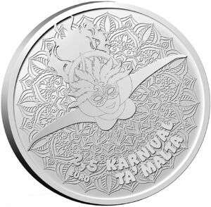 2.50 Euro (Malta Carneval)