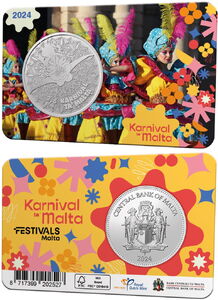 2.50 Euro (Malta Carneval)