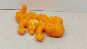 Meal Toy: Jerry Geko (Kinder Surprise, Europe(Kinder - Sticky Geko ...