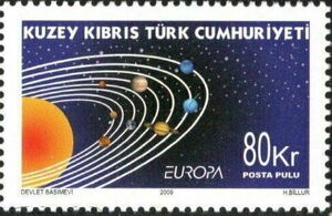 Europa (C.E.P.T.) 2009 - Astronomy