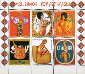 Pin-up Art by Mel Ramos