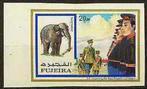 Asian Elephant (Elephas maximus), Baden-Powell visited the B