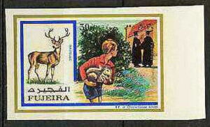 Red Deer (Cervus elephus), Robert Baden-Powell as a Student