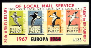 Europa 1967 Birds