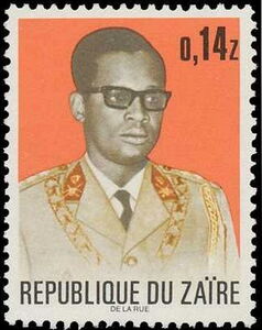 President Joseph D. Mobutu