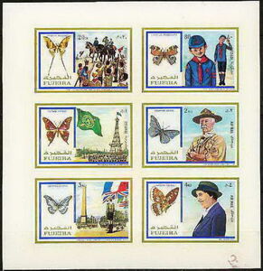 Pathfinder and Butterflies