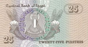 25 Piastres
