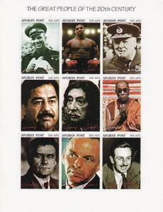 The Great people of the 20th Century