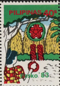 Christmas 1983 - Traditional Roasting of Pigs