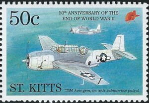 Grumman TBF Avengers