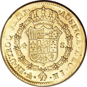 4 Escudos (FERDINAND VII)