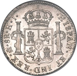 8 Reales (FERDINAND VII)