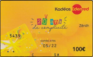 Carte Kadeos Zenith