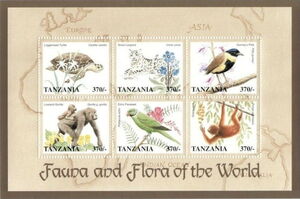 Fauna and Flora on the World