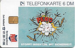Telefonkarte: Paral Insektenspray 2