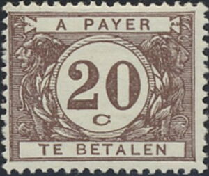 Bold Numeral in White Circle