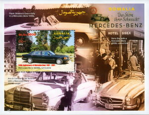 Cars 100th Anniversary of Mercedes-Benz