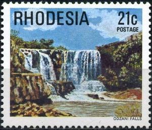 Odzani Falls