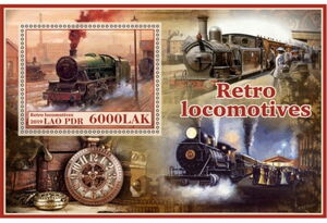 Transport Retro locomotives