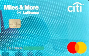 Citi. Miles & More - Lufthansa