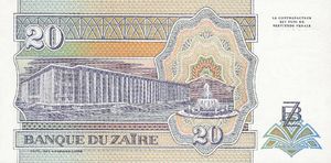 20 Nouveaux Zaïres