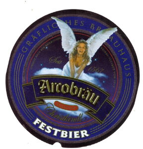 Drink Label: Arcobrau Festbier (Arcobräu GmbH, Germany, Federal ...