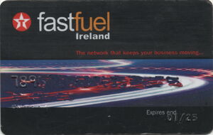 Fastfuel Ireland Card